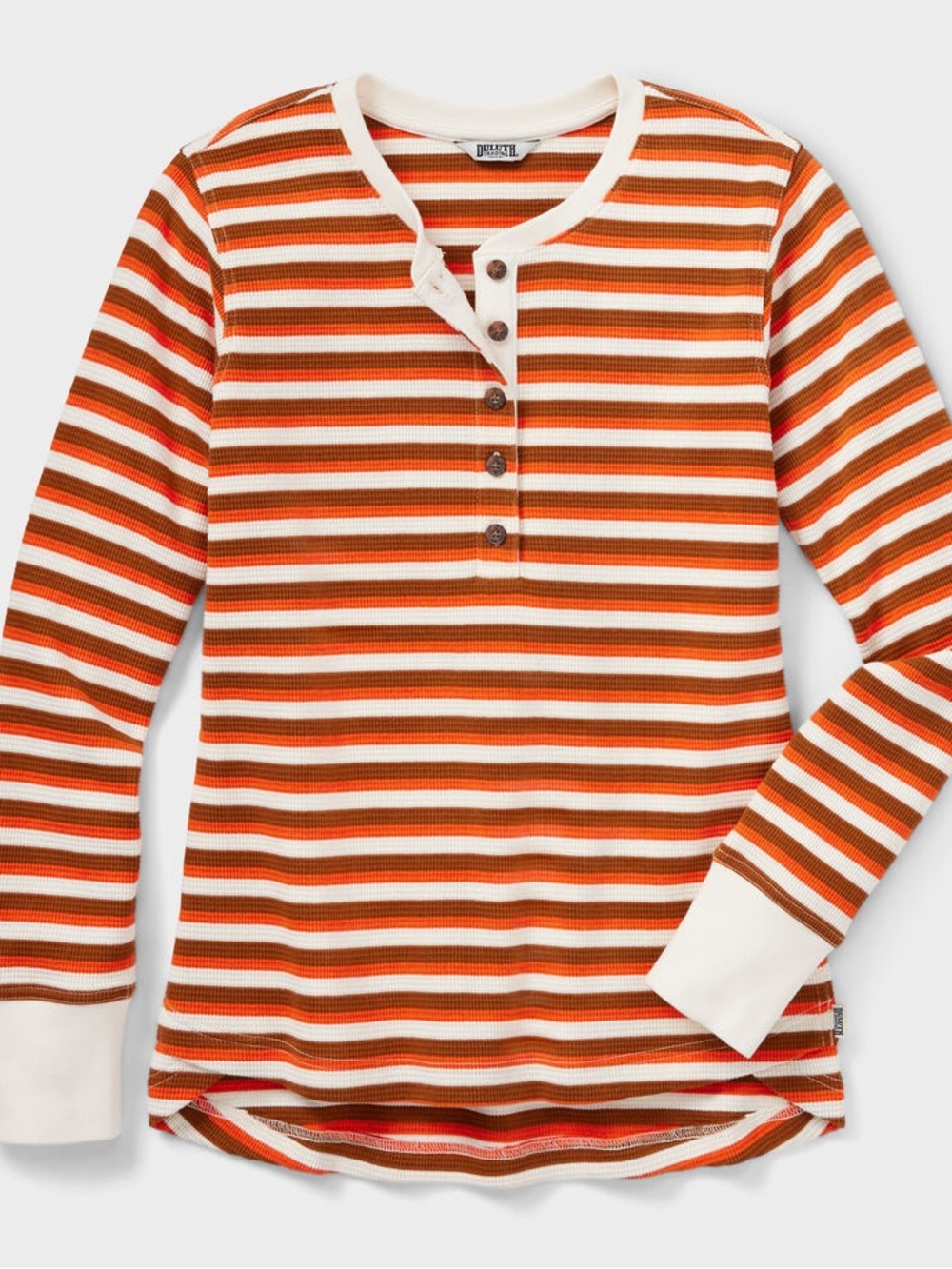 ✨DULUTH TRADING CO.✨ Burly Thermal Waffle Henley